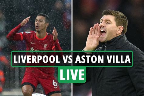 aston villa vs liverpool live stream